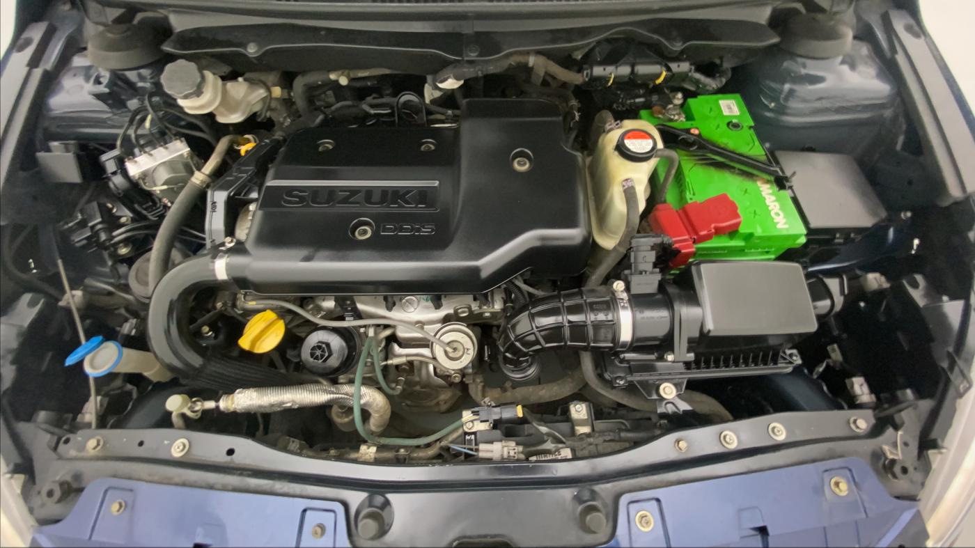 2018 Maruti Ciaz ALPHA DIESEL 1.3, Diesel, Manual, 94,027 km, Open Bonet