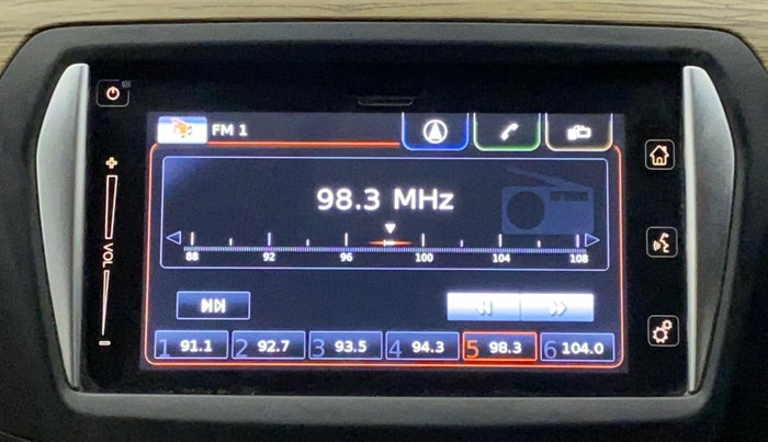 2018 Maruti Ciaz ALPHA DIESEL 1.3, Diesel, Manual, 94,027 km, Infotainment System