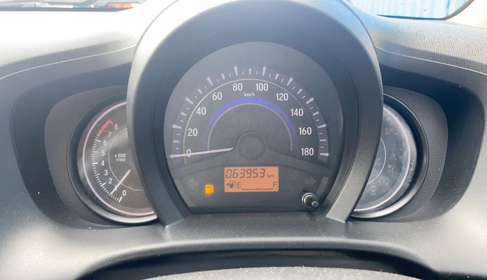 2015 Honda Amaze 1.2L I-VTEC SX, Petrol, Manual, 63,953 km, Odometer Image