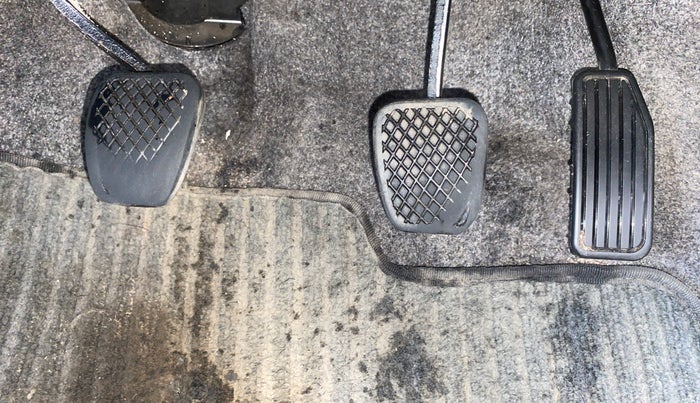 2015 Honda Amaze 1.2L I-VTEC SX, Petrol, Manual, 63,953 km, Pedals