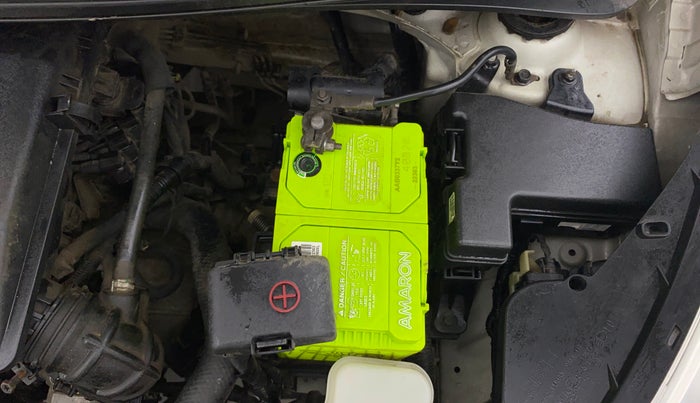 2015 Hyundai Grand i10 SPORTZ 1.2 KAPPA VTVT, Petrol, Manual, 73,343 km, Engine View - Left