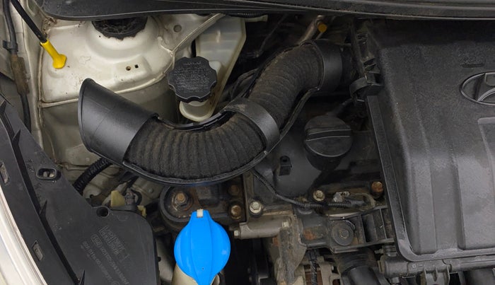 2015 Hyundai Grand i10 SPORTZ 1.2 KAPPA VTVT, Petrol, Manual, 73,343 km, Engine View - Right