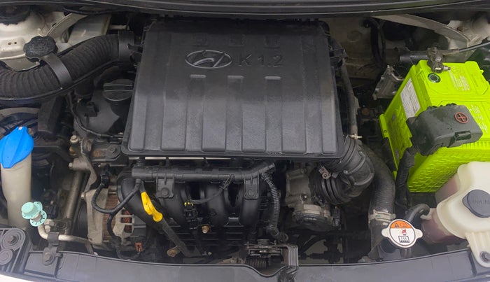 2015 Hyundai Grand i10 SPORTZ 1.2 KAPPA VTVT, Petrol, Manual, 73,343 km, Engine View