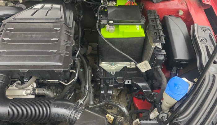 2022 Skoda SLAVIA AMBITION 1.0L TSI MT, Petrol, Manual, 54,441 km, Engine View - Left