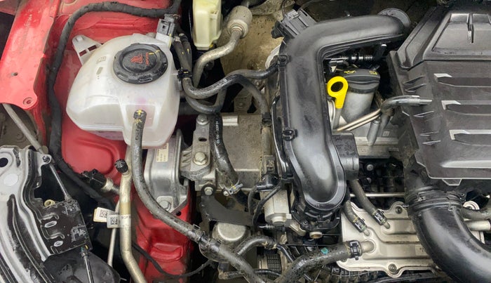 2022 Skoda SLAVIA AMBITION 1.0L TSI MT, Petrol, Manual, 54,441 km, Engine View - Right