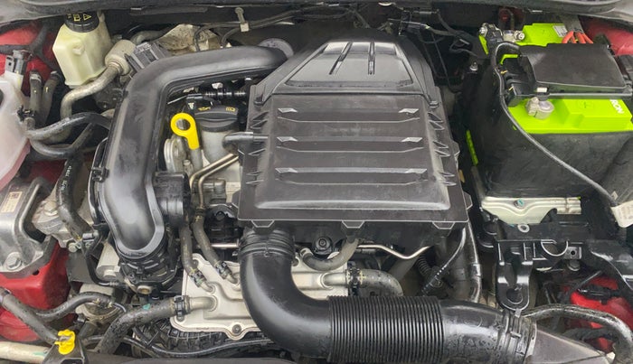 2022 Skoda SLAVIA AMBITION 1.0L TSI MT, Petrol, Manual, 54,441 km, Engine View