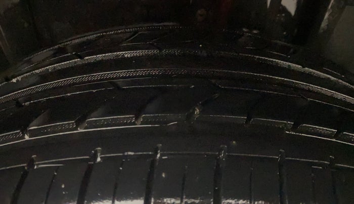 2022 Skoda SLAVIA AMBITION 1.0L TSI MT, Petrol, Manual, 54,441 km, Left Rear Tyre Tread