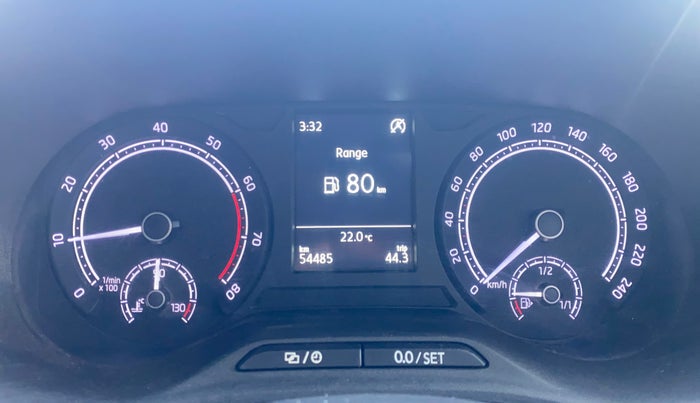 2022 Skoda SLAVIA AMBITION 1.0L TSI MT, Petrol, Manual, 54,441 km, Odometer Image