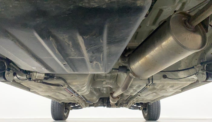 2020 Maruti Alto VXI, Petrol, Manual, 7,257 km, Rear Underbody