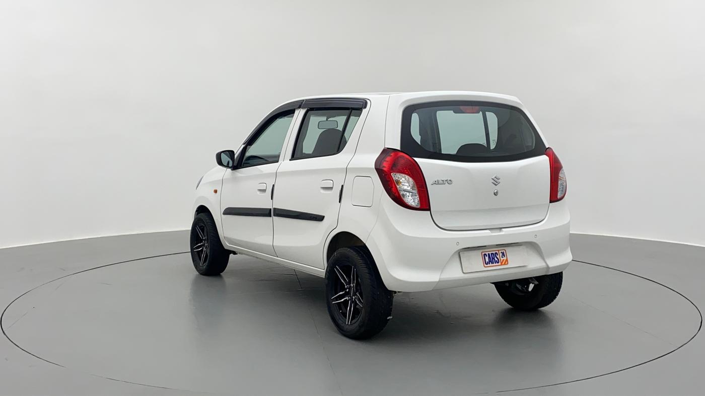 2020 Maruti Alto VXI, Petrol, Manual, 7,257 km, Left Back Diagonal