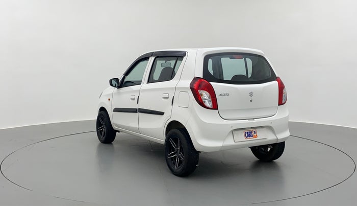 2020 Maruti Alto VXI, Petrol, Manual, 7,257 km, Left Back Diagonal