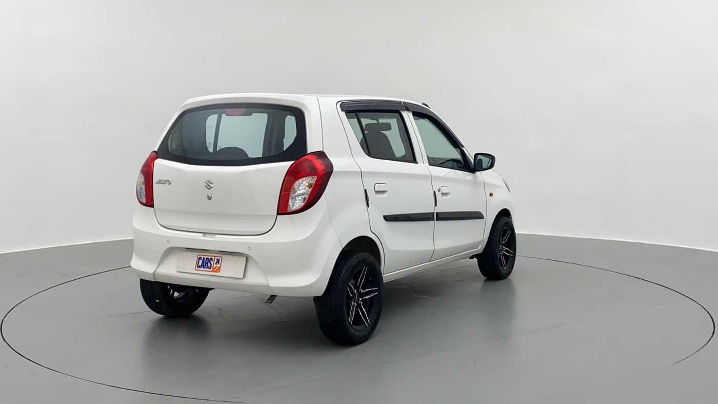 2020 Maruti Alto VXI, Petrol, Manual, 7,257 km, Right Back Diagonal