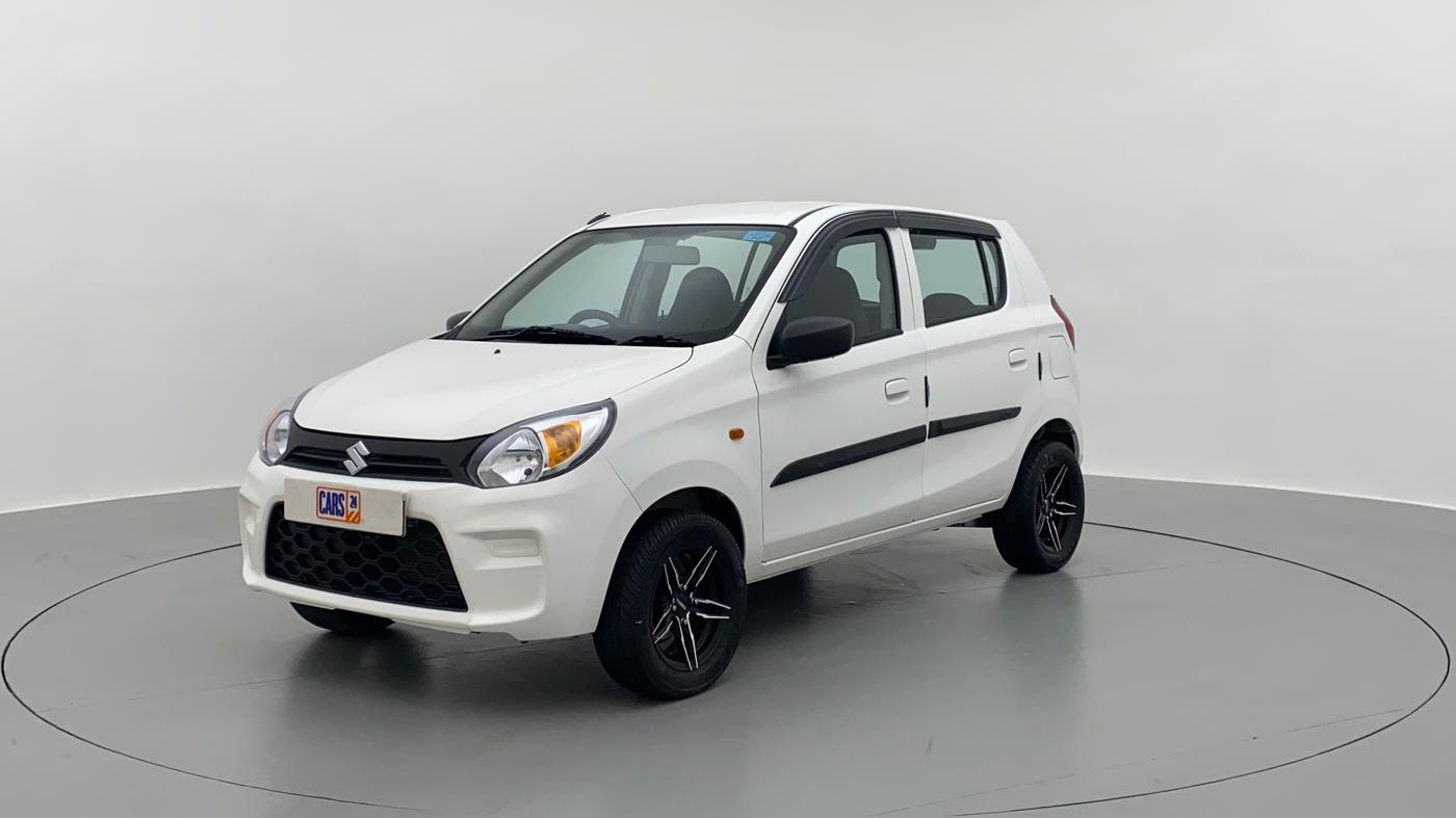 2020 Maruti Alto VXI, Petrol, Manual, 7,257 km, Left Front Diagonal
