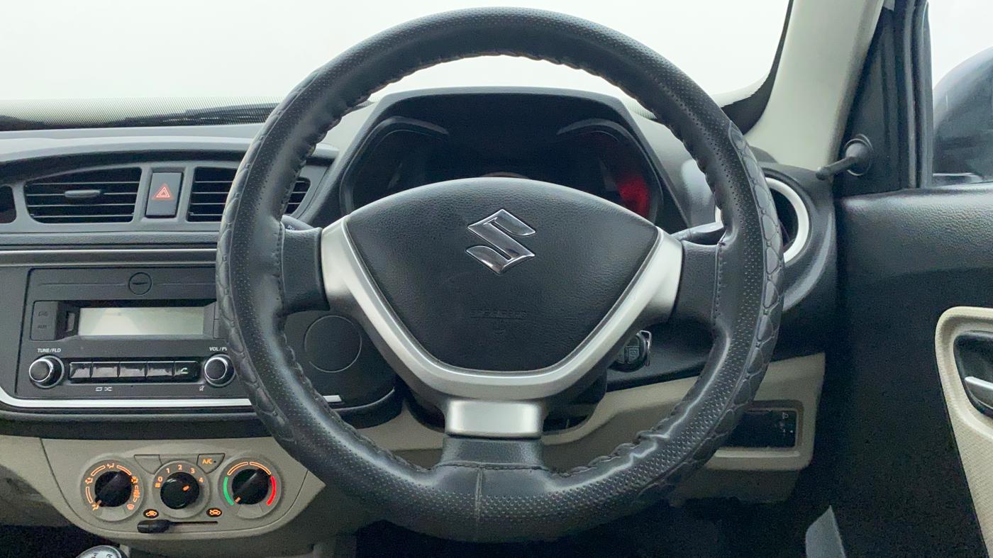 2020 Maruti Alto VXI, Petrol, Manual, 7,257 km, Steering Wheel Close Up