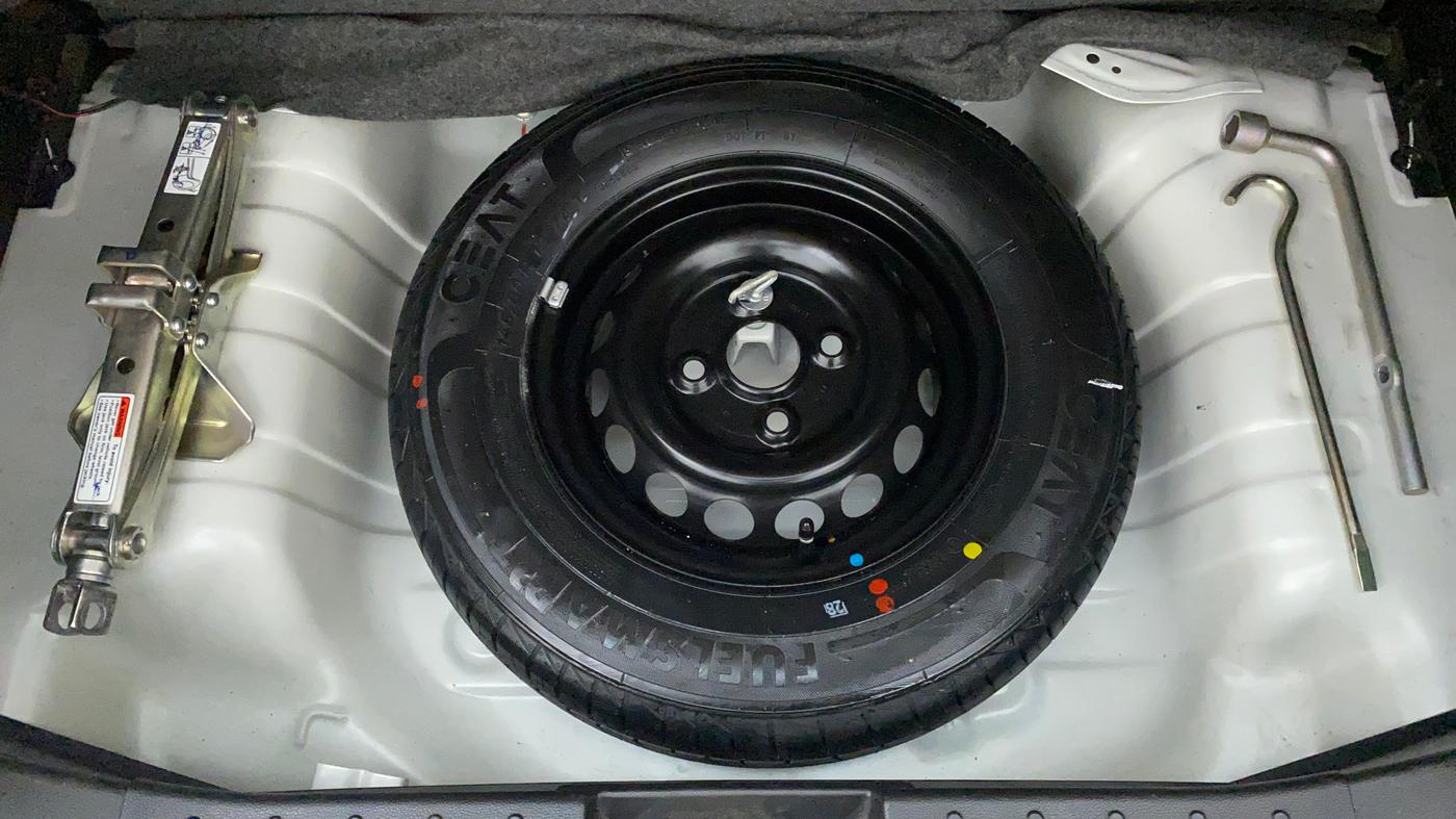 2020 Maruti Alto VXI, Petrol, Manual, 7,257 km, Spare Tyre