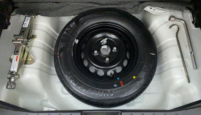 2020 Maruti Alto VXI, Petrol, Manual, 7,257 km, Spare Tyre
