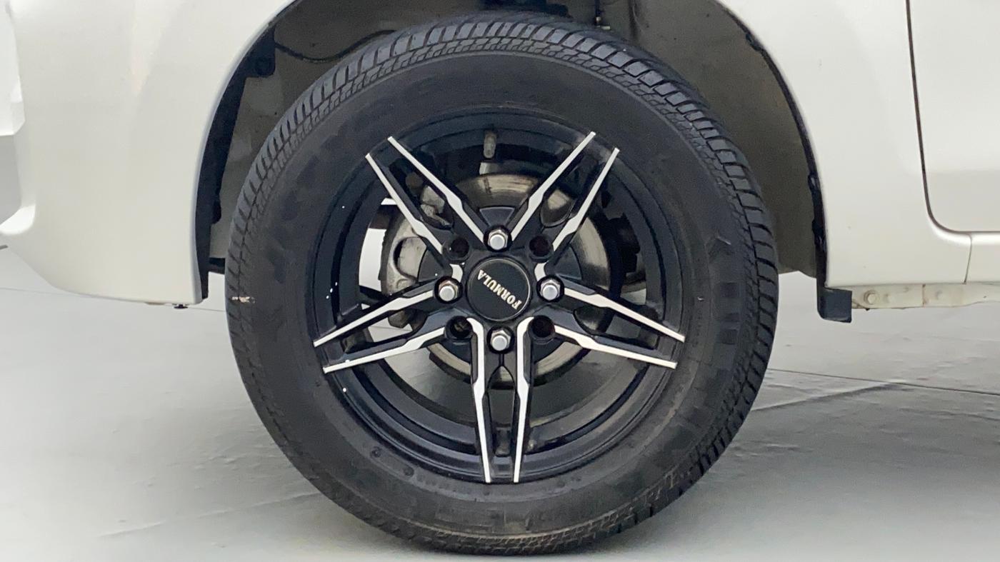 2020 Maruti Alto VXI, Petrol, Manual, 7,257 km, Left Front Wheel
