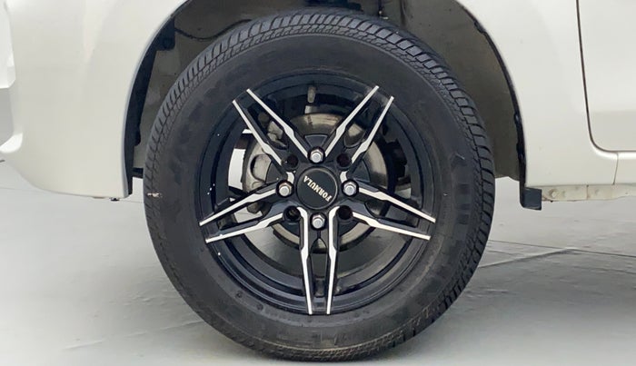 2020 Maruti Alto VXI, Petrol, Manual, 7,257 km, Left Front Wheel