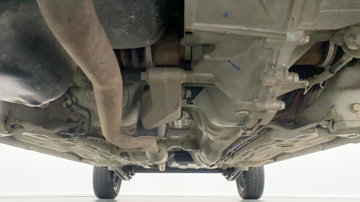 2020 Maruti Alto VXI, Petrol, Manual, 7,257 km, Front Underbody
