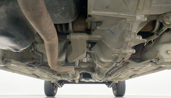 2020 Maruti Alto VXI, Petrol, Manual, 7,257 km, Front Underbody