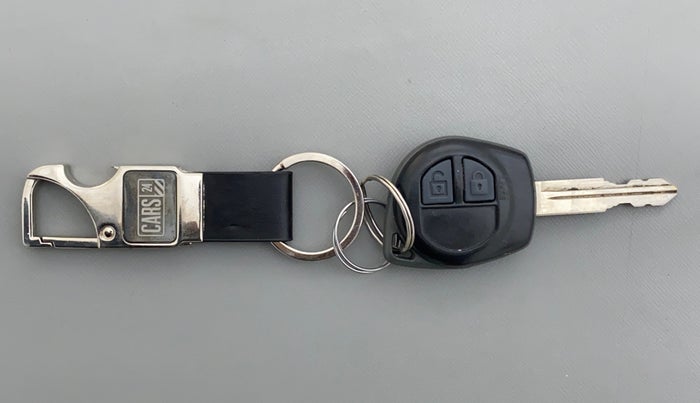 2020 Maruti Alto VXI, Petrol, Manual, 7,257 km, Key Close Up