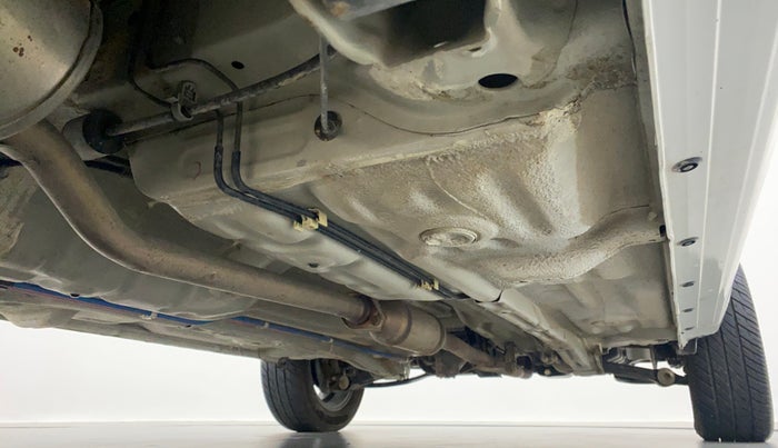2020 Maruti Alto VXI, Petrol, Manual, 7,257 km, Right Side Underbody