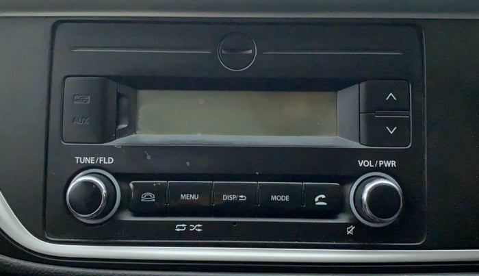 2020 Maruti Alto VXI, Petrol, Manual, 7,257 km, Infotainment System