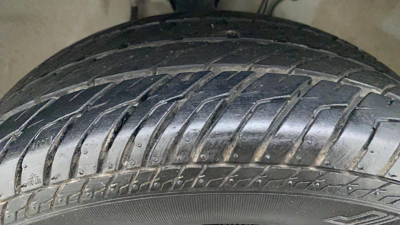 2020 Maruti Alto VXI, Petrol, Manual, 7,257 km, Right Front Tyre Tread