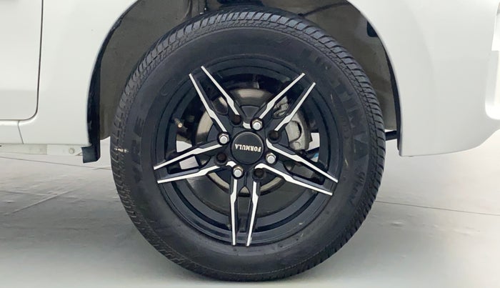 2020 Maruti Alto VXI, Petrol, Manual, 7,257 km, Right Front Wheel