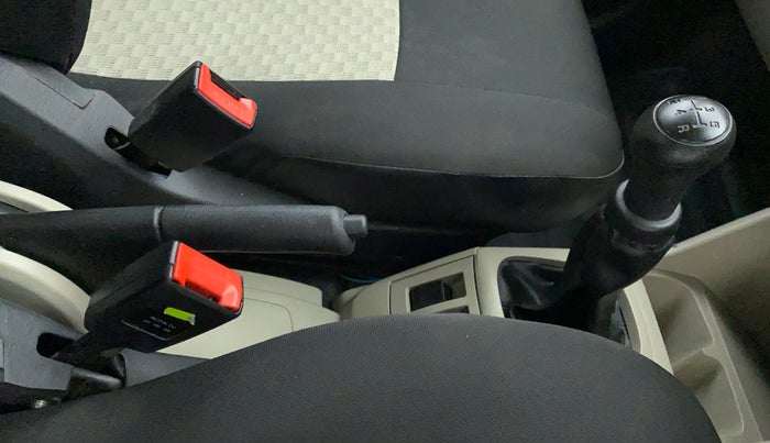 2020 Maruti Alto VXI, Petrol, Manual, 7,257 km, Gear Lever