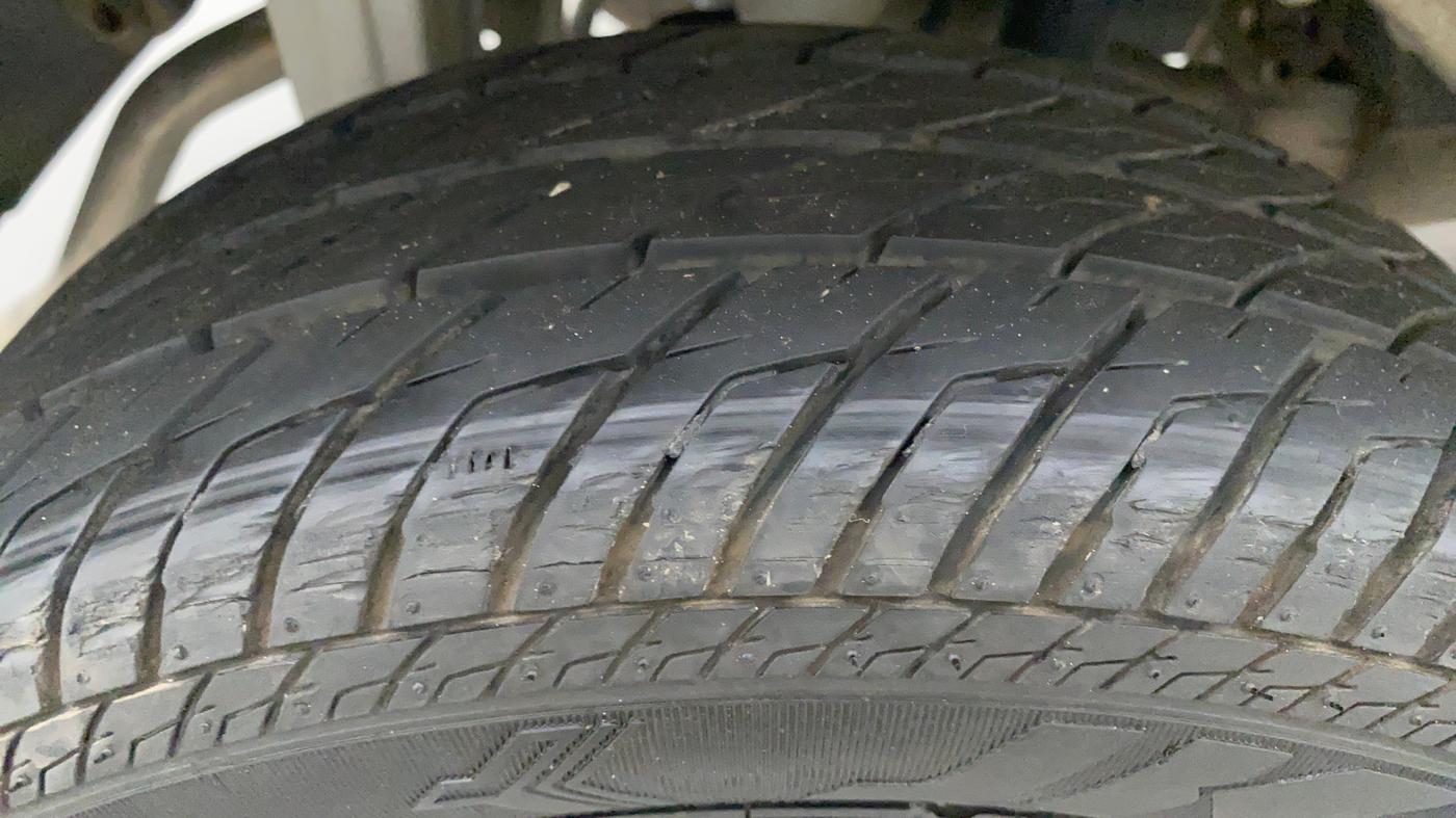 2020 Maruti Alto VXI, Petrol, Manual, 7,257 km, Right Rear Tyre Tread