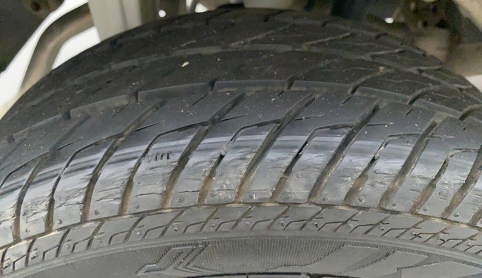 2020 Maruti Alto VXI, Petrol, Manual, 7,257 km, Right Rear Tyre Tread