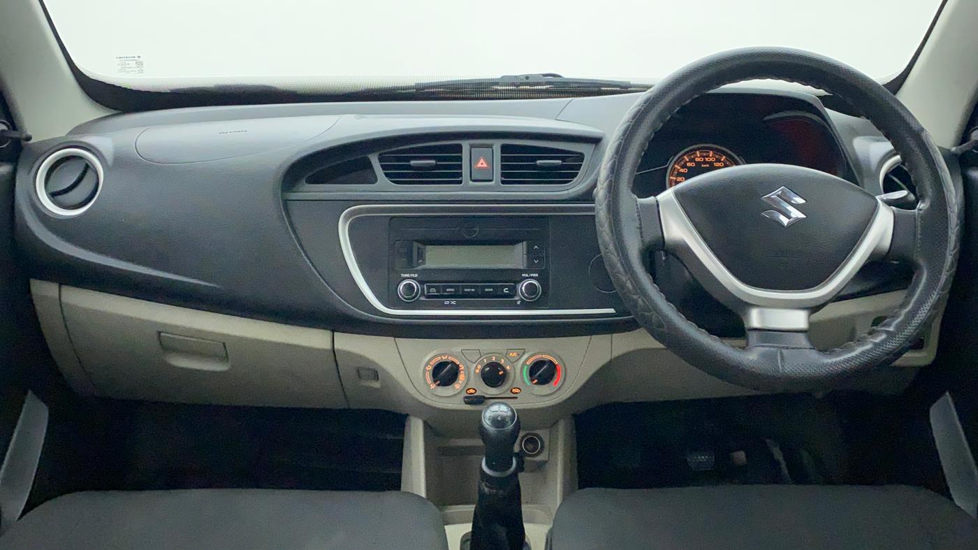 2020 Maruti Alto VXI, Petrol, Manual, 7,257 km, Dashboard