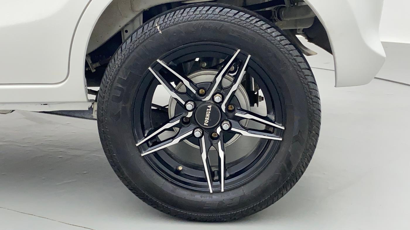 2020 Maruti Alto VXI, Petrol, Manual, 7,257 km, Left Rear Wheel