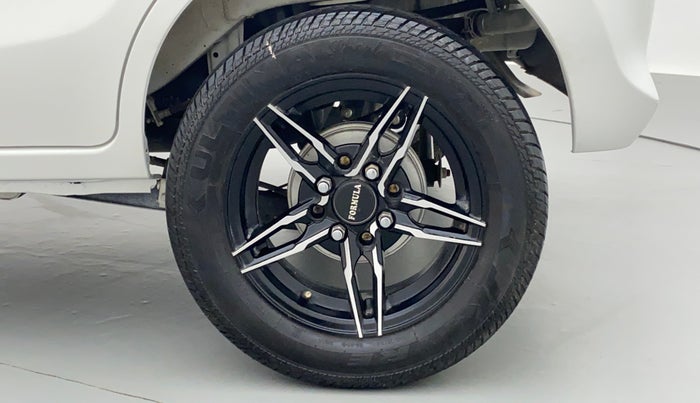2020 Maruti Alto VXI, Petrol, Manual, 7,257 km, Left Rear Wheel