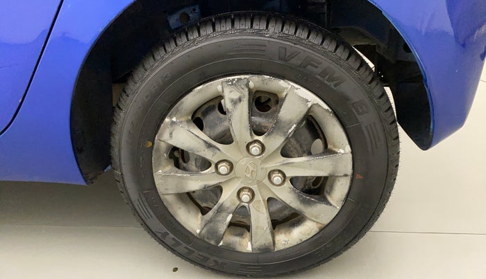2013 Hyundai Eon MAGNA +, Petrol, Manual, 96,545 km, Left Rear Wheel