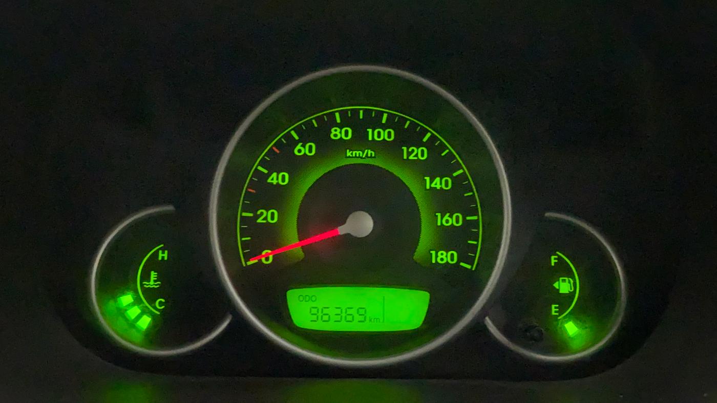 2013 Hyundai Eon MAGNA +, Petrol, Manual, 96,545 km, Odometer Image