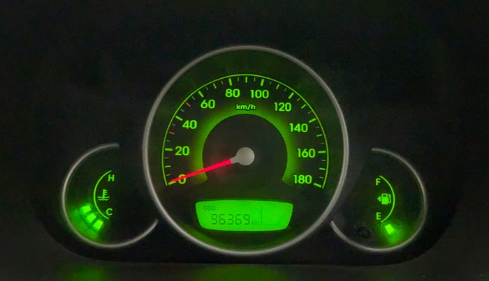 2013 Hyundai Eon MAGNA +, Petrol, Manual, 96,545 km, Odometer Image
