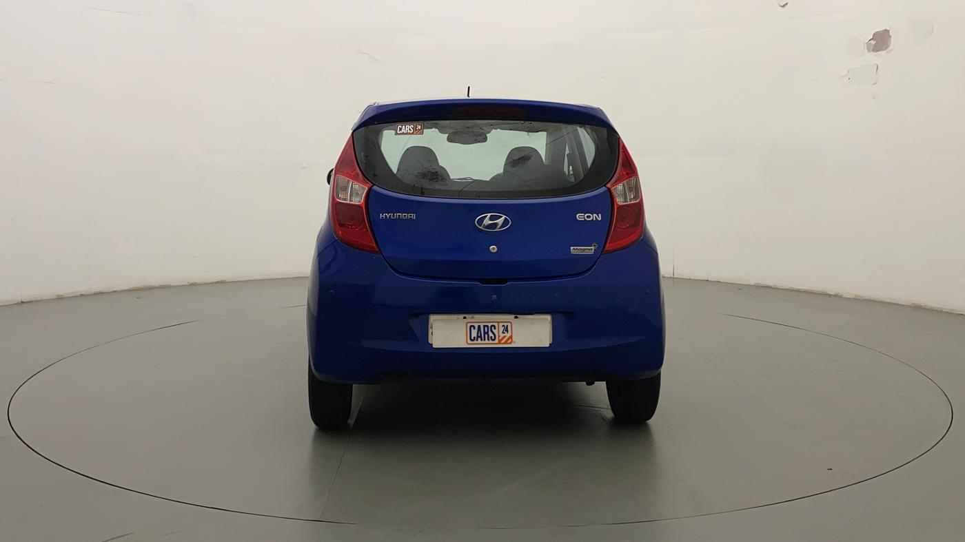 2013 Hyundai Eon MAGNA +, Petrol, Manual, 96,545 km, Back/Rear