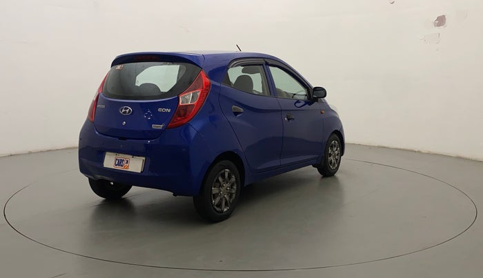 2013 Hyundai Eon MAGNA +, Petrol, Manual, 96,545 km, Right Back Diagonal