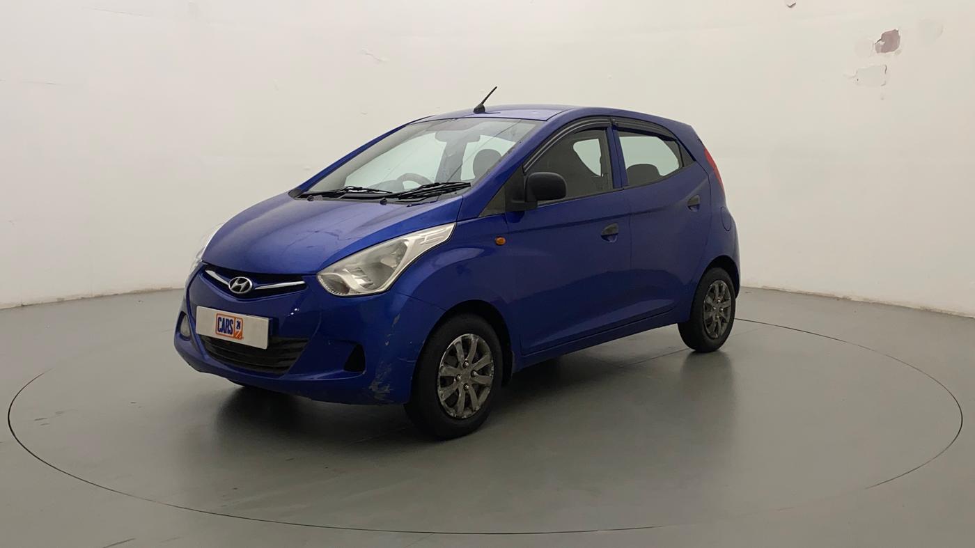 2013 Hyundai Eon MAGNA +, Petrol, Manual, 96,545 km, Left Front Diagonal