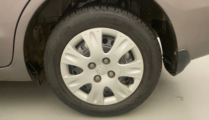 2013 Honda Amaze 1.2L I-VTEC S, Petrol, Manual, 54,243 km, Left Rear Wheel