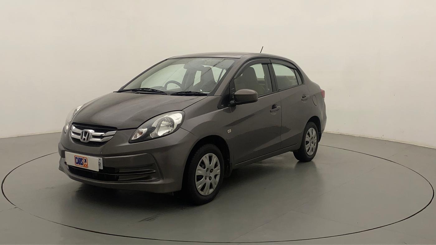 2013 Honda Amaze 1.2L I-VTEC S, Petrol, Manual, 54,243 km, Left Front Diagonal