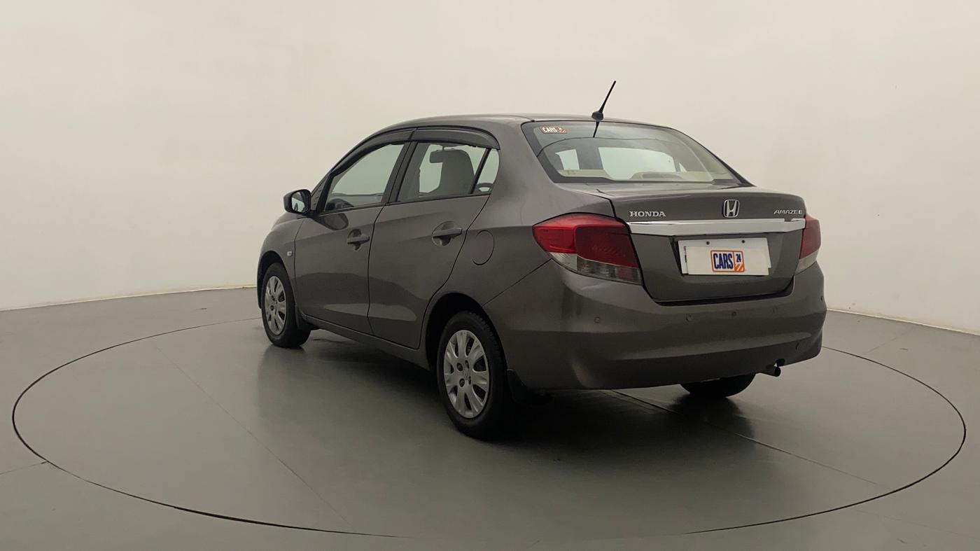 2013 Honda Amaze 1.2L I-VTEC S, Petrol, Manual, 54,243 km, Left Back Diagonal