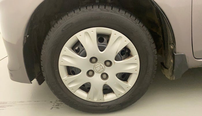 2013 Honda Amaze 1.2L I-VTEC S, Petrol, Manual, 54,243 km, Left Front Wheel