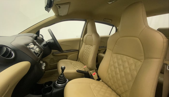 2013 Honda Amaze 1.2L I-VTEC S, Petrol, Manual, 54,243 km, Right Side Front Door Cabin