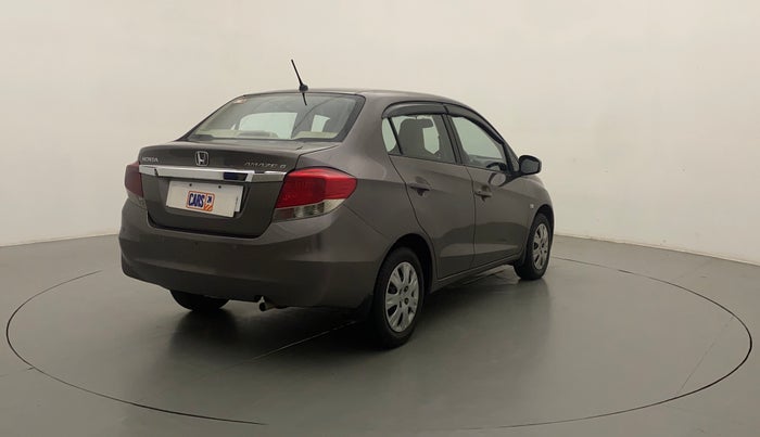 2013 Honda Amaze 1.2L I-VTEC S, Petrol, Manual, 54,243 km, Right Back Diagonal