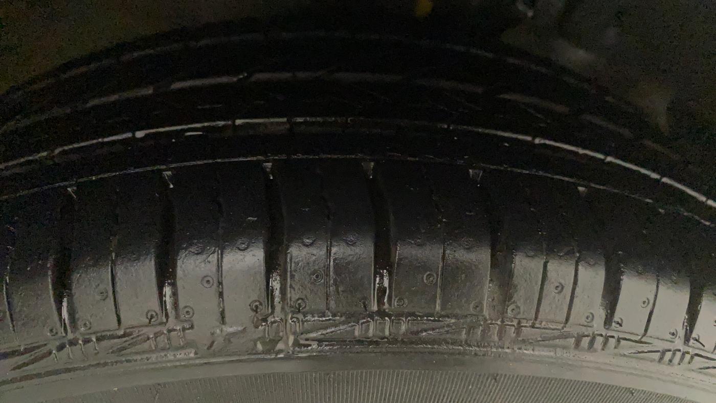 2013 Honda Amaze 1.2L I-VTEC S, Petrol, Manual, 54,243 km, Right Rear Tyre Tread