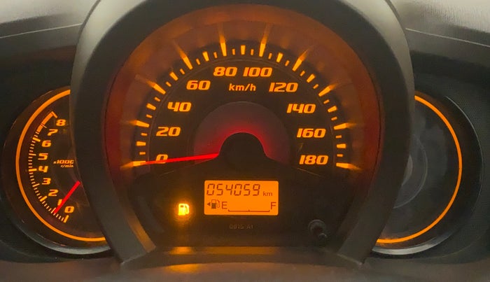 2013 Honda Amaze 1.2L I-VTEC S, Petrol, Manual, 54,243 km, Odometer Image