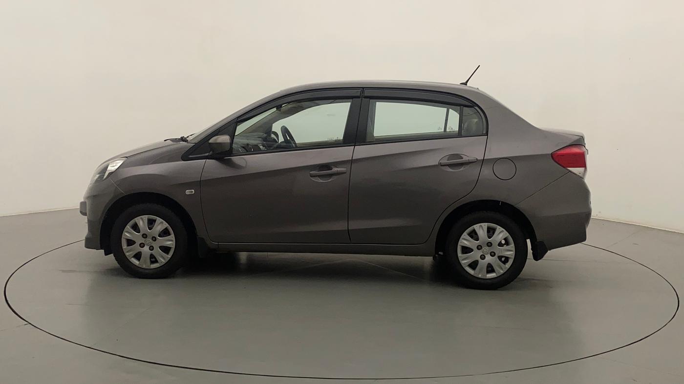 2013 Honda Amaze 1.2L I-VTEC S, Petrol, Manual, 54,243 km, Left Side